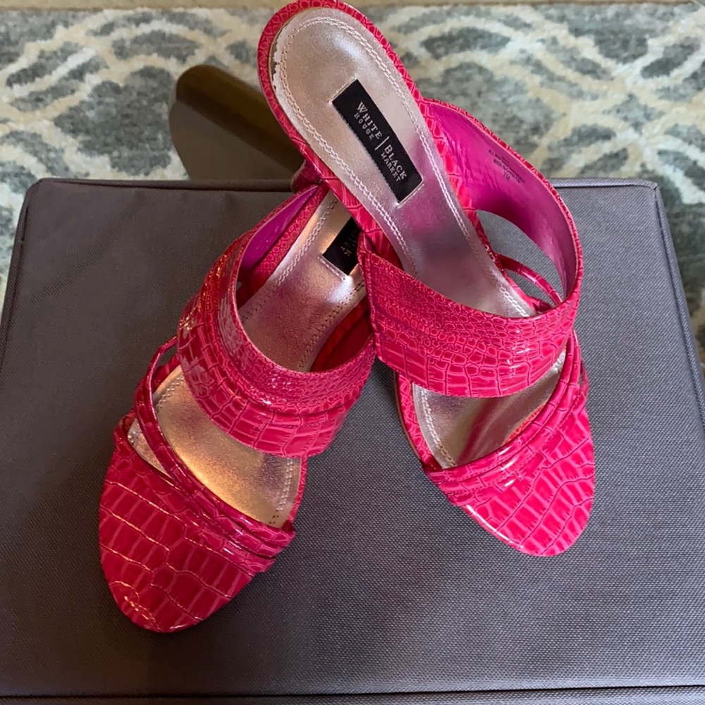 WHBM Strappy Sandals
